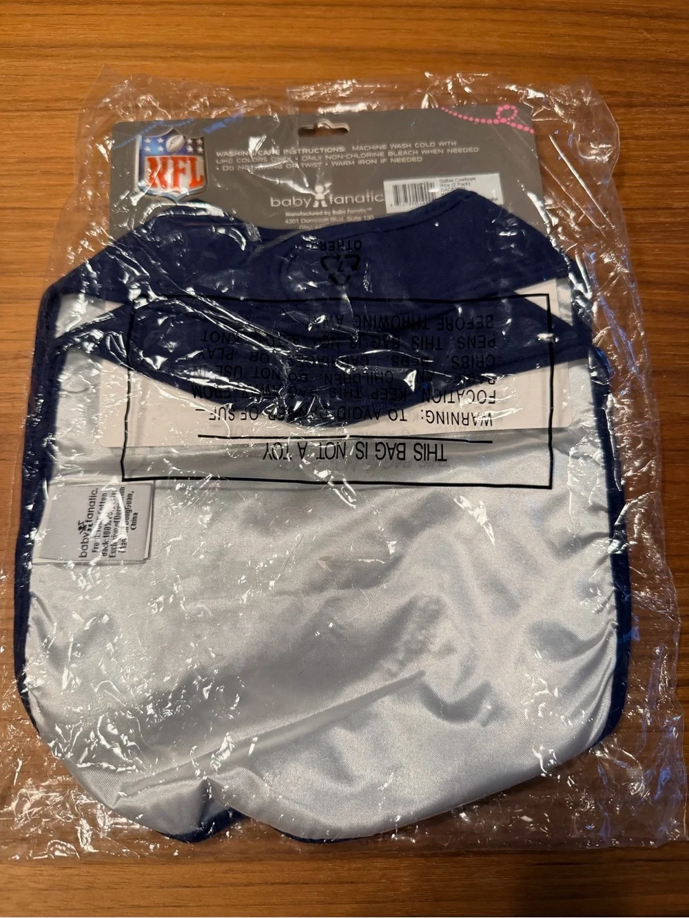 cowboys baby bibs